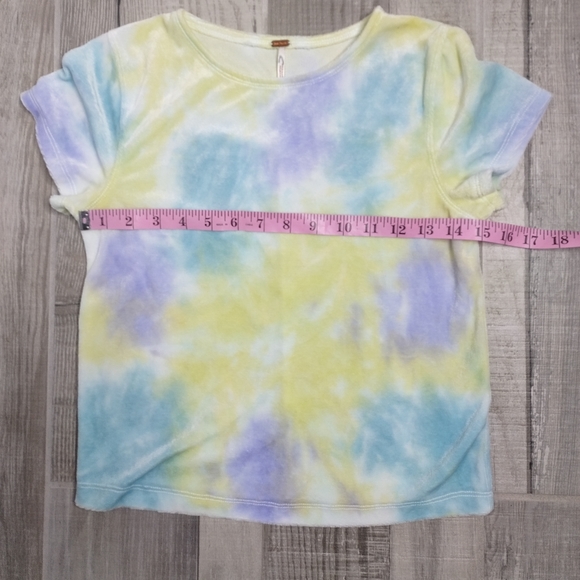 Free People Bright Eyes Tie-Dye Shirt - Picture 9 of 10